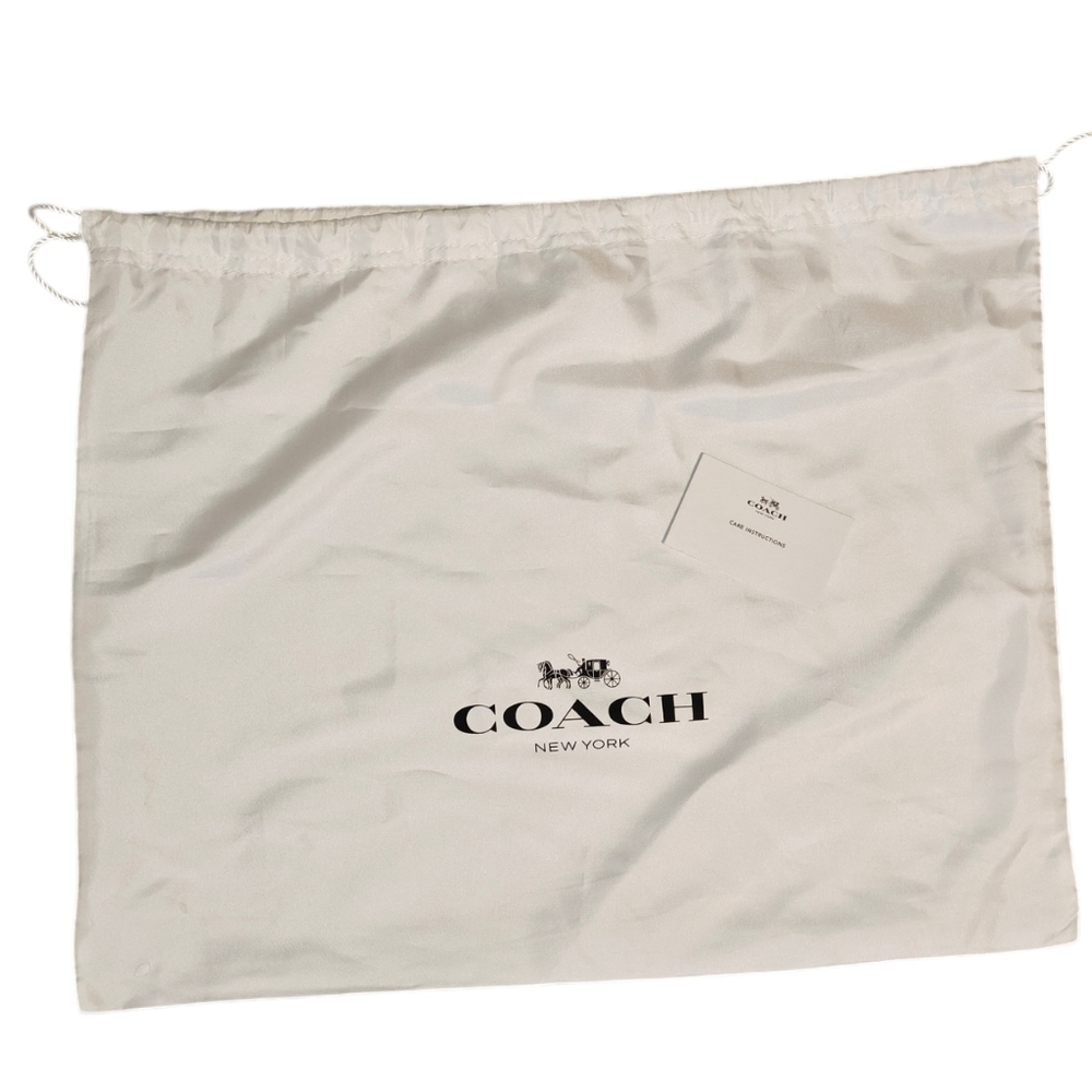COACH Taylor Tote In Tan Pebble Leather - Picture 11 of 16